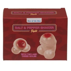 Zout- en peperstrooierset - Penis design - Keramiek